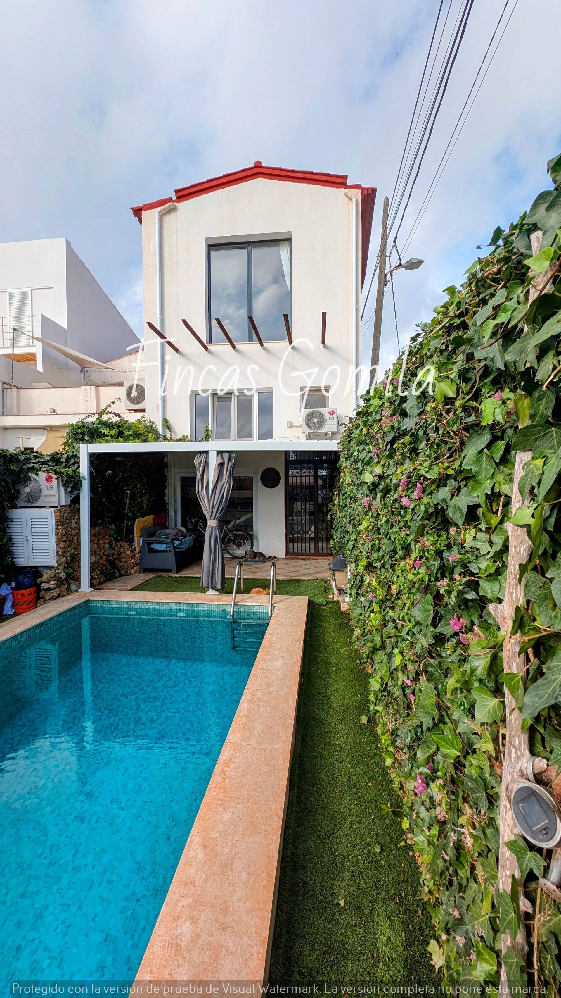 Garden of House or chalet for sale in Maó - Mahón  with Air Conditioner, Heating and Private garden