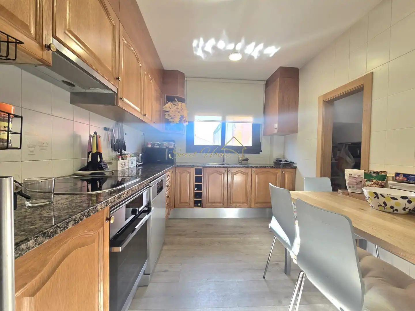 Cocina de Casa o chalet en venta en El Masnou con Aire acondicionado, Calefacción y Jardín privado