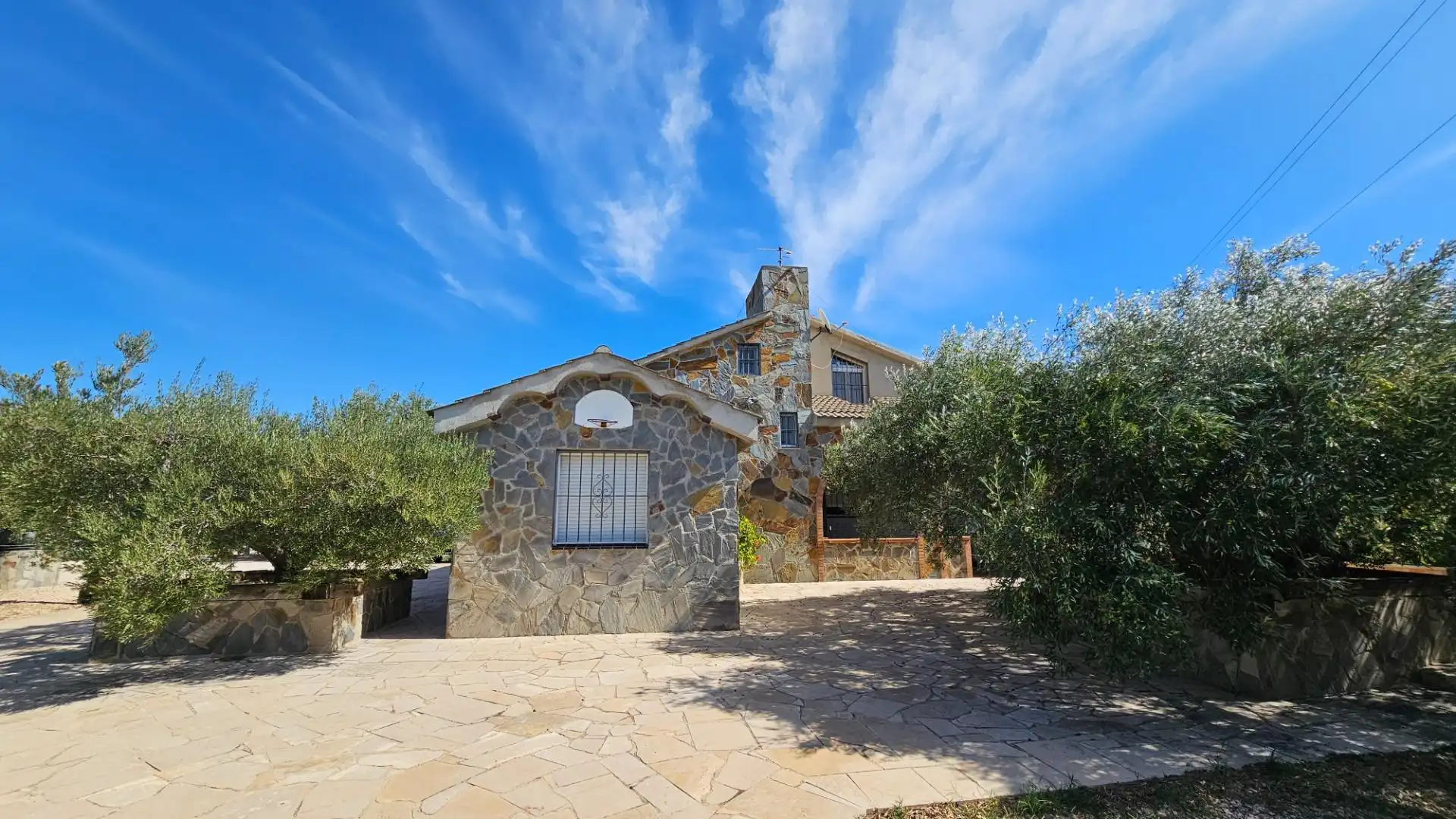 Vista exterior de Finca rústica en venda en L'Ametlla de Mar  amb Jardí privat, Terrassa i Traster