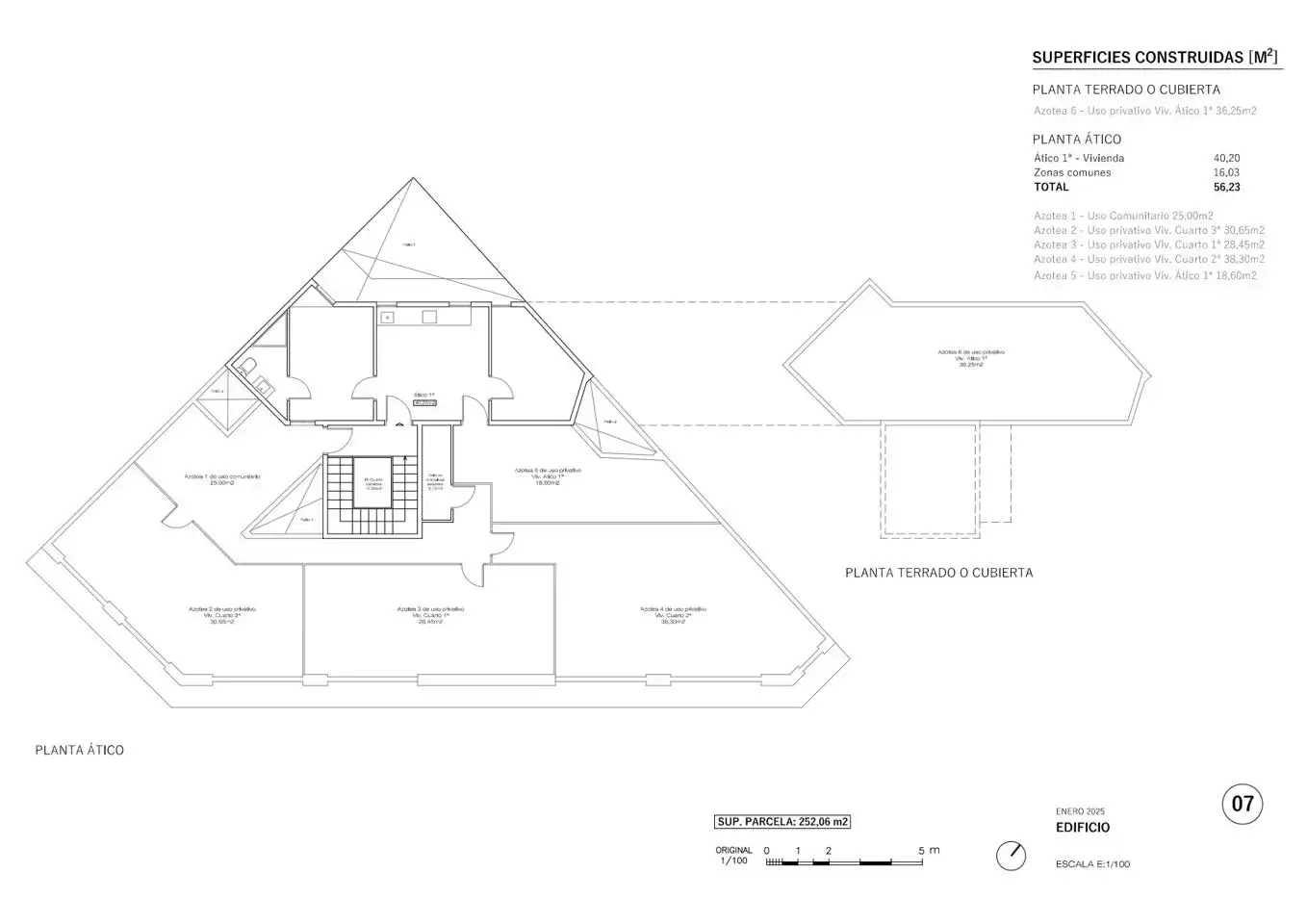 Wohnung mit Terrasse zum Verkauf in calle d'Aribau, imagen 27