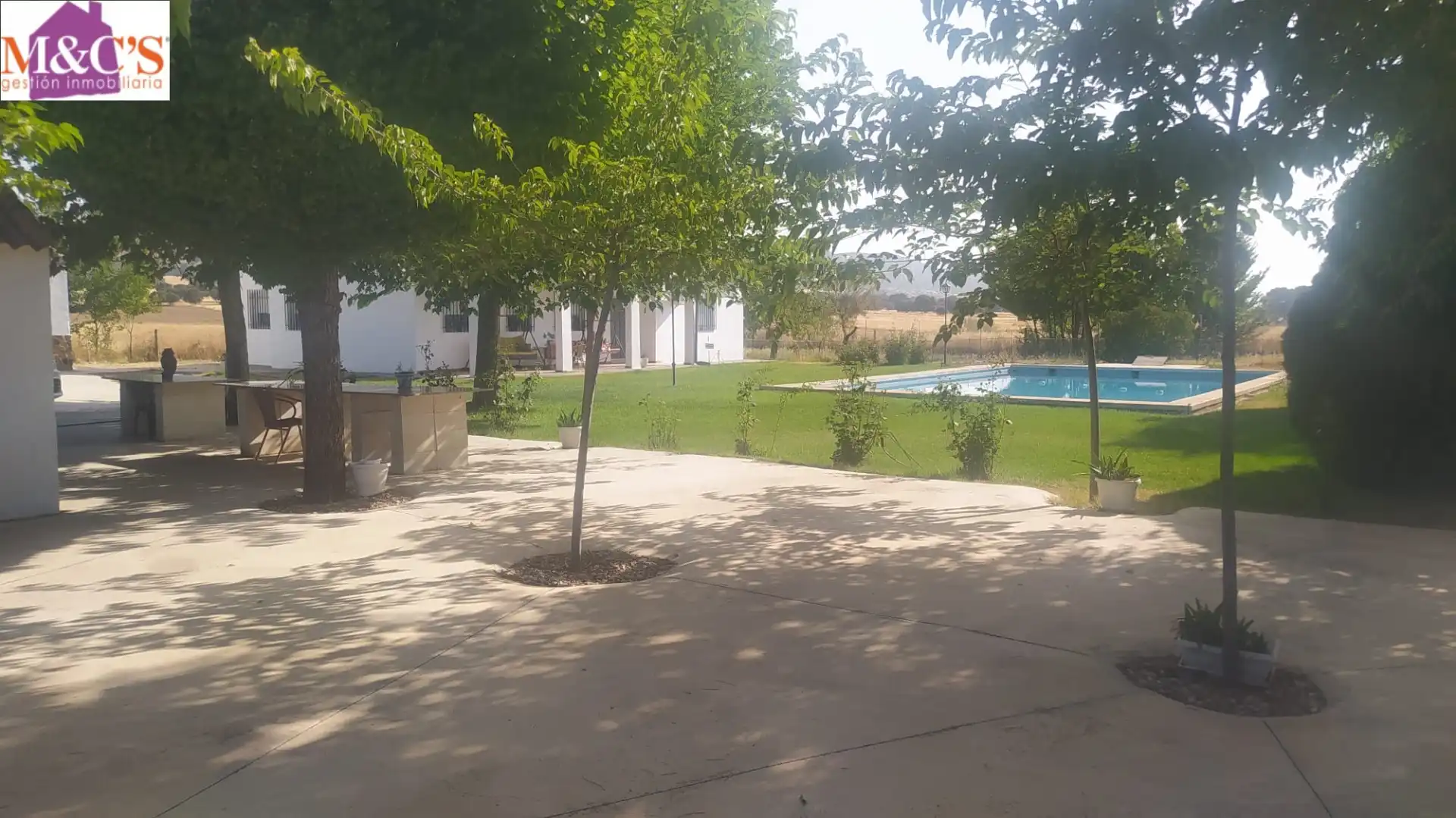 Chalet con piscina en venta en Brazatortas, imagen 5