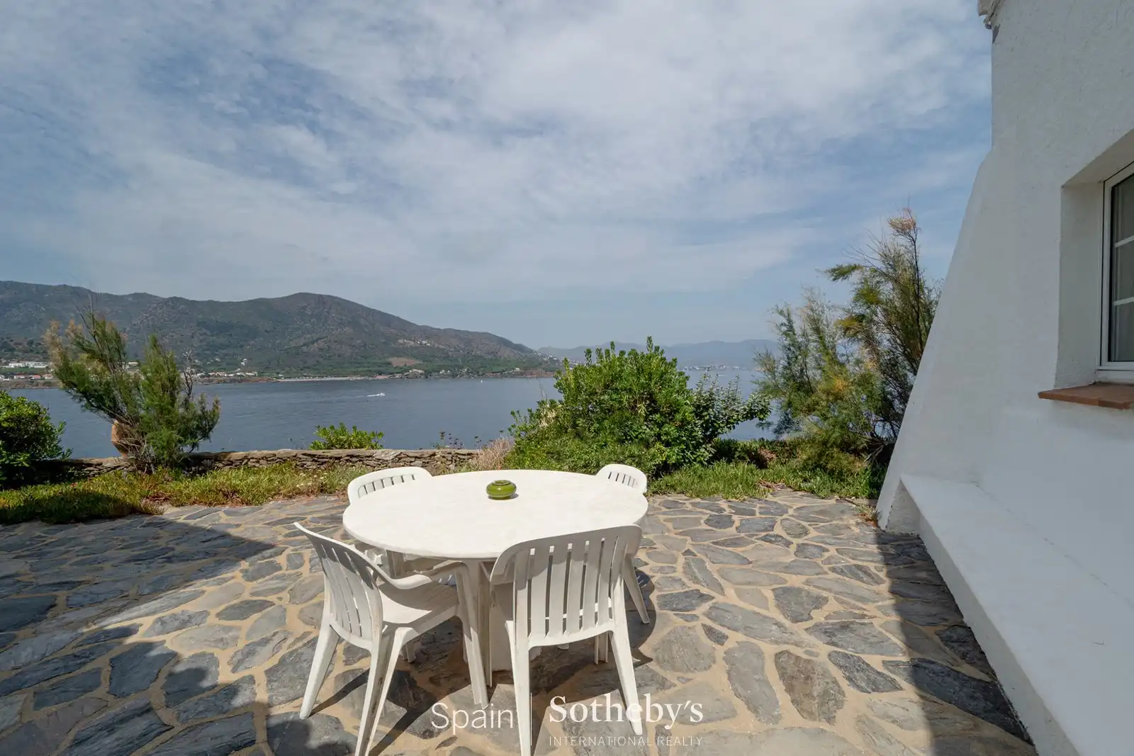 Terrassa de Casa o xalet en venda en El Port de la Selva amb Calefacció, Jardí privat i Terrassa