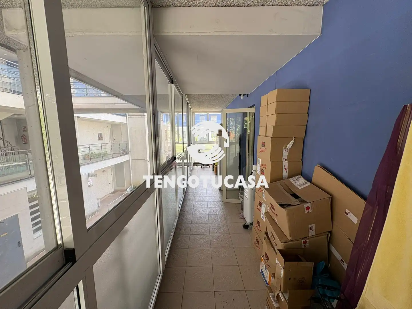 Terraza de Piso en venta en Madrid