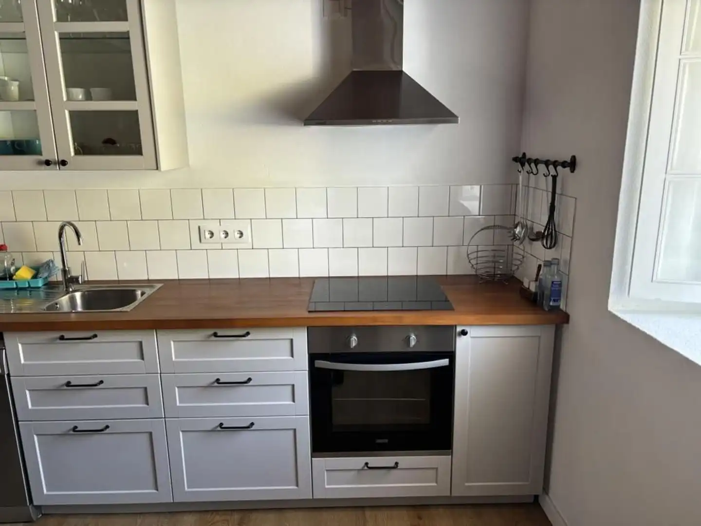 Cocina de Casa o chalet de alquiler en Ortigueira con Jardín privado y Terraza