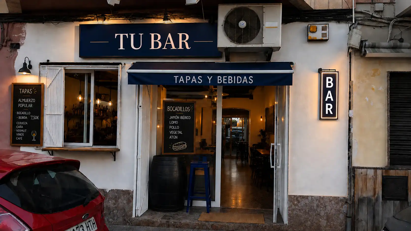 Local de lloguer en Alzira amb Aire condicionat, Calefacció i Terrassa