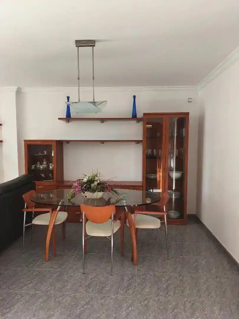 Comedor de Piso en venta en Es Mercadal con Jardín privado, Amueblado y Balcón