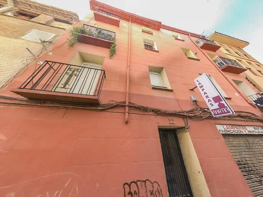 Exterior view of Flat for sale in Zaragoza