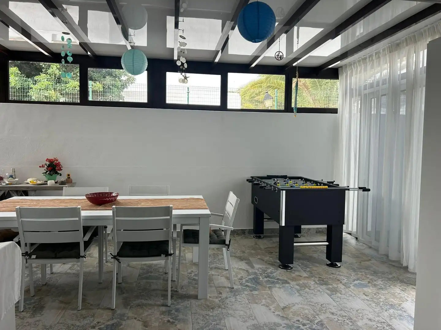 Terrace of Duplexes for sale in San Bartolomé  with Terrace, Storage room and Furnished