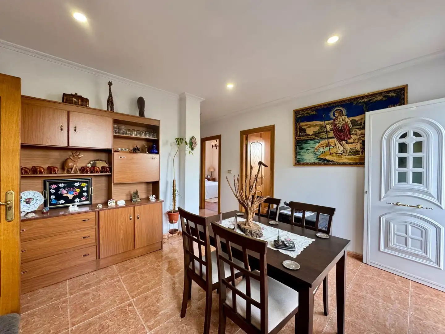 Esszimmer von Haus oder Chalet zum Verkauf in Redondela mit Heizung, Privatgarten und Parkett