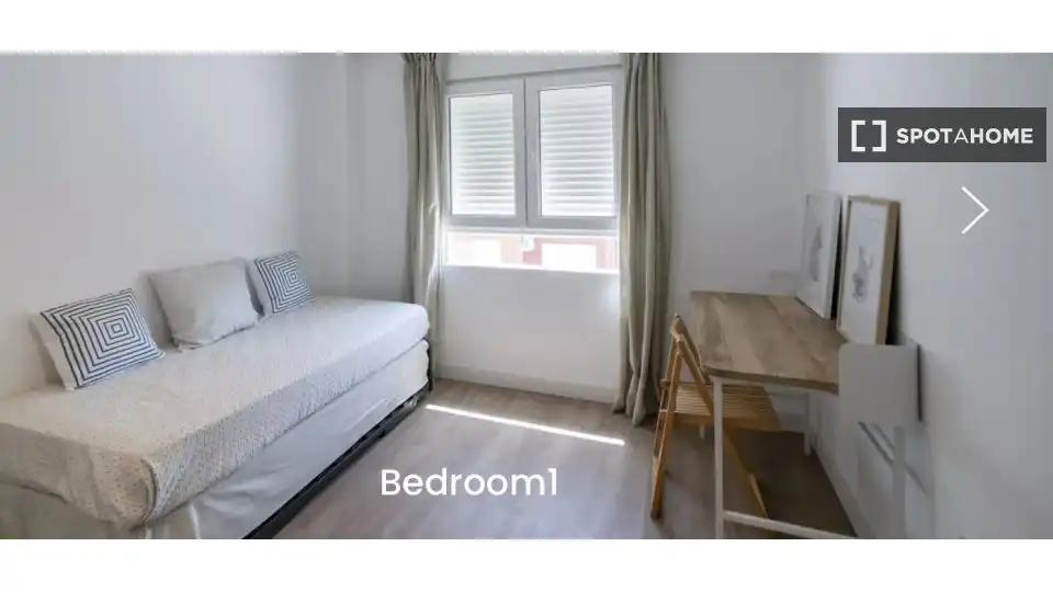 Flat with terrace to rent in Extramurs, imagen 7