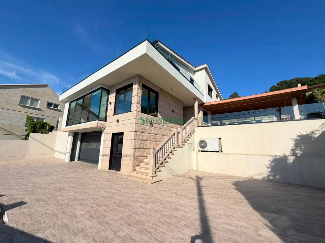 Vista exterior de Casa o chalet en venta en Redondela con Calefacción, Jardín privado y Terraza