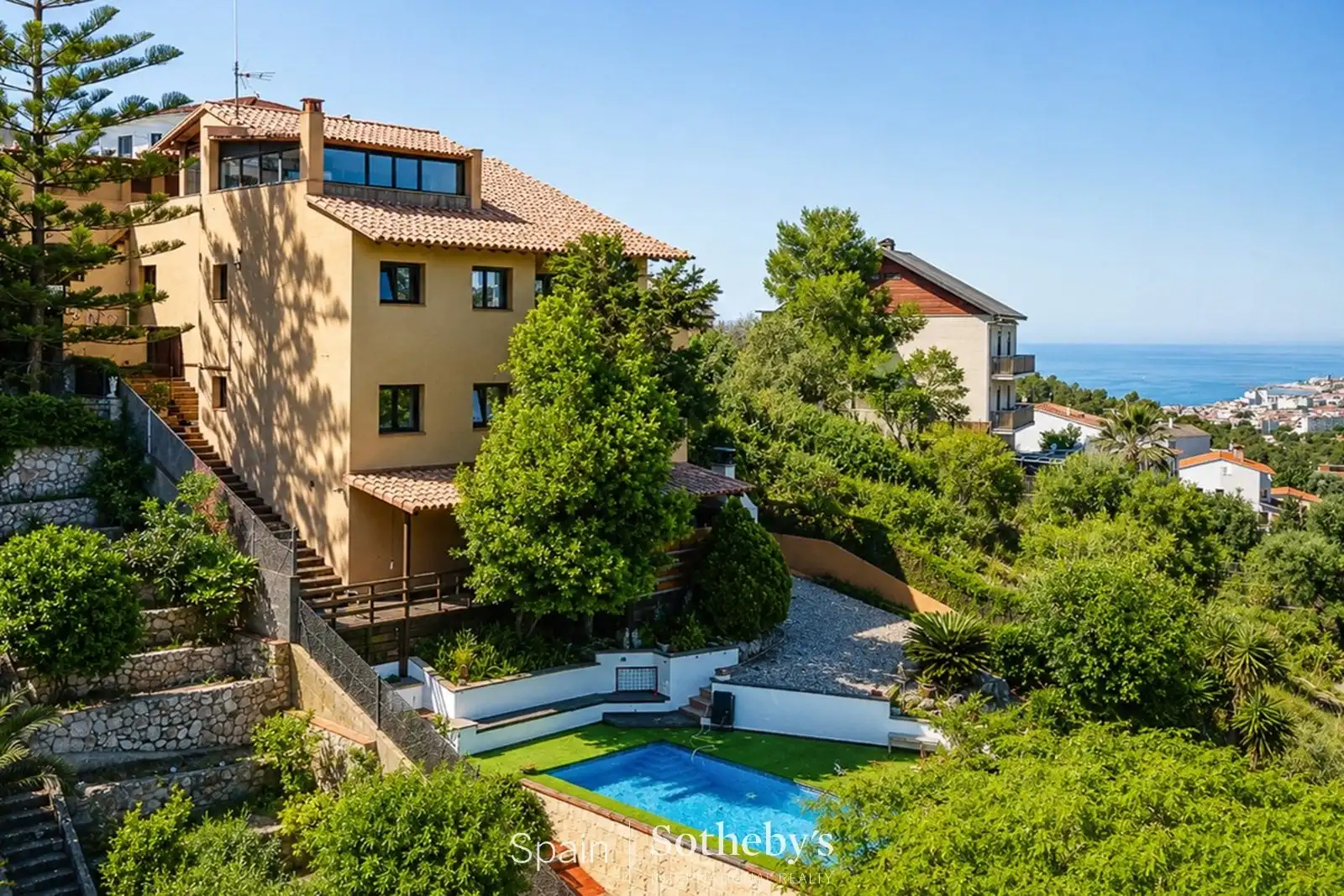 Maison avec piscine à vendre à Avinguda del Puig d'en Boronet