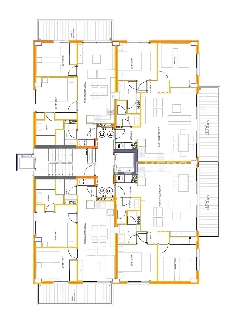 Flat with terrace for sale in Puerto Deportivo, imagen 23