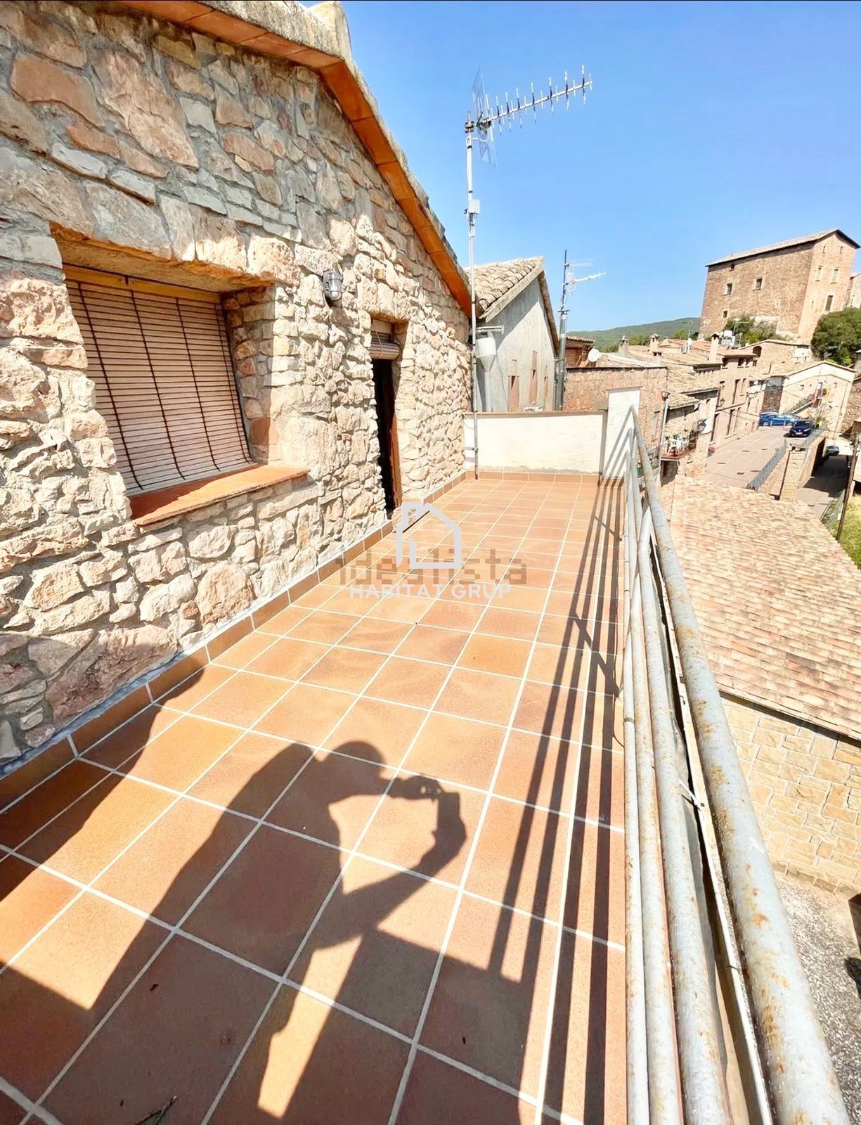 Terrasse von Country house zum verkauf in Rajadell mit Heizung, Privatgarten und Terrasse