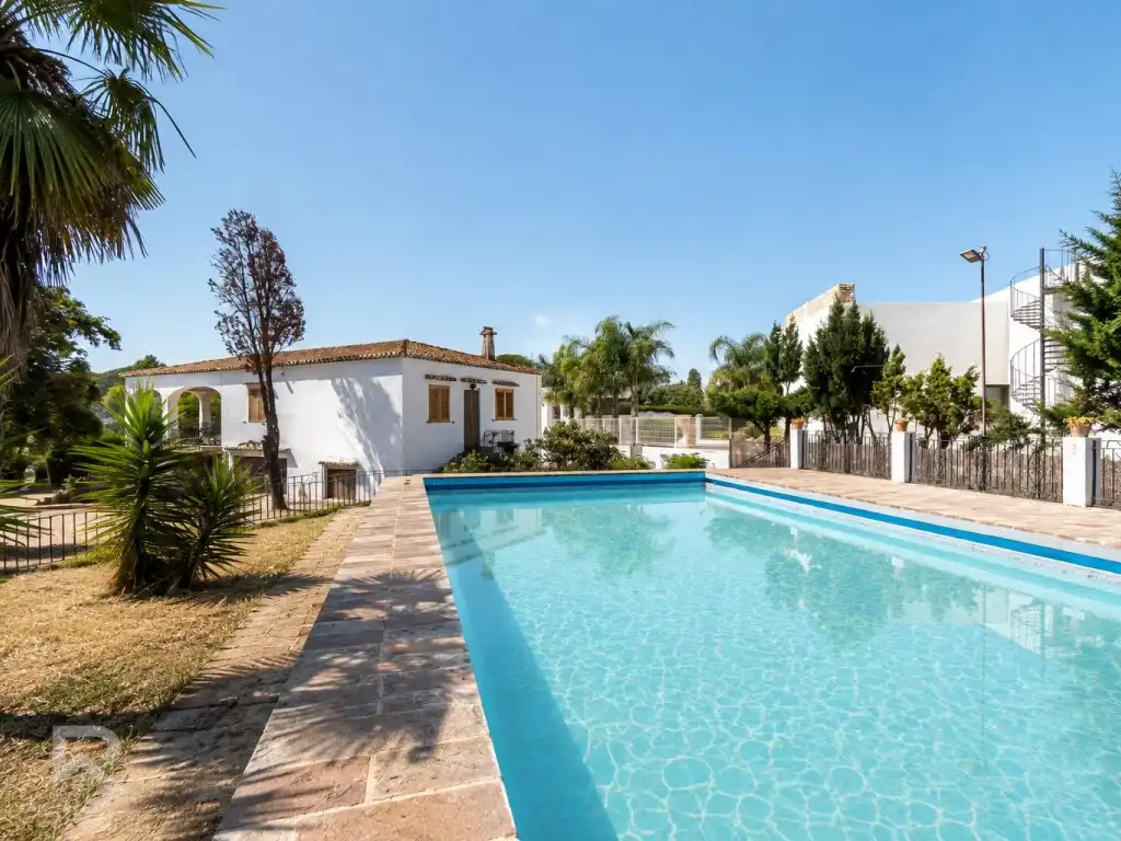 Piscina de Casa o xalet en venda en Gandia