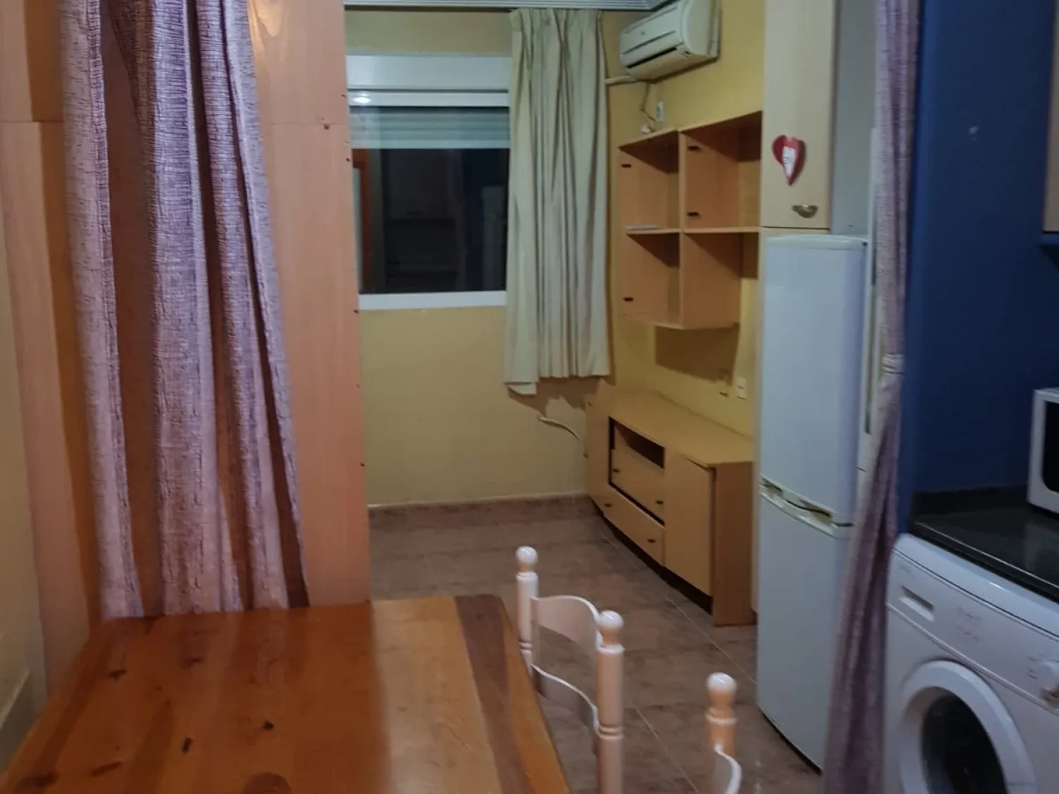 Dormitori de Apartament en venda en  Murcia Capital amb Aire condicionat, Calefacció i Moblat