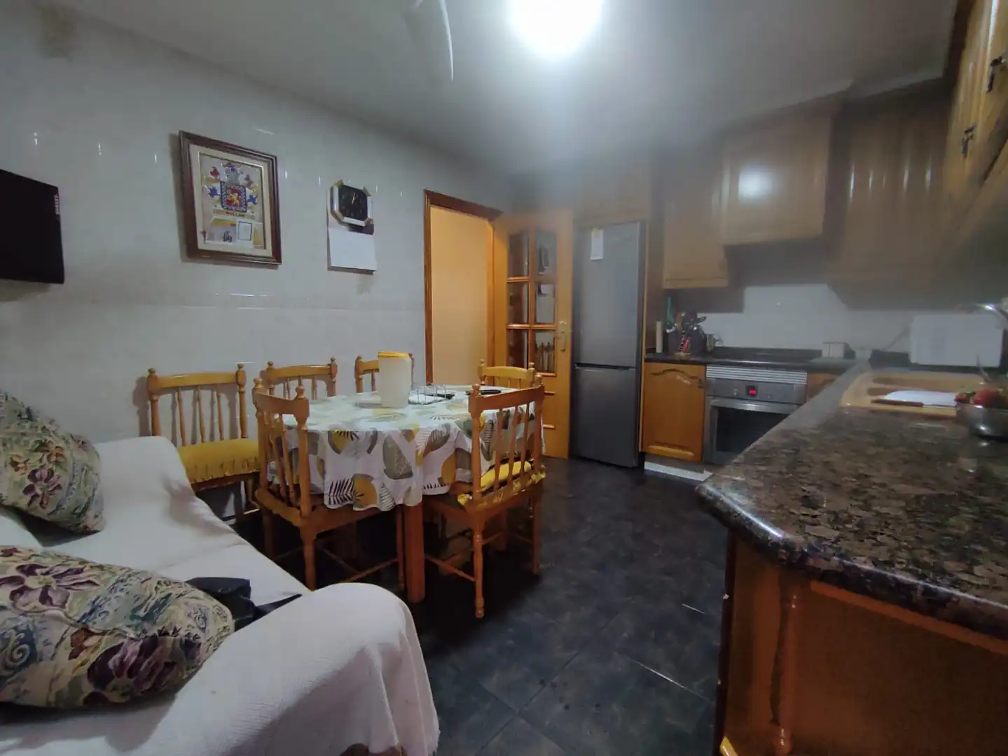 Casa a schiera con terrazza in vendita a Carrer del Poeta Llorente, imagen 6