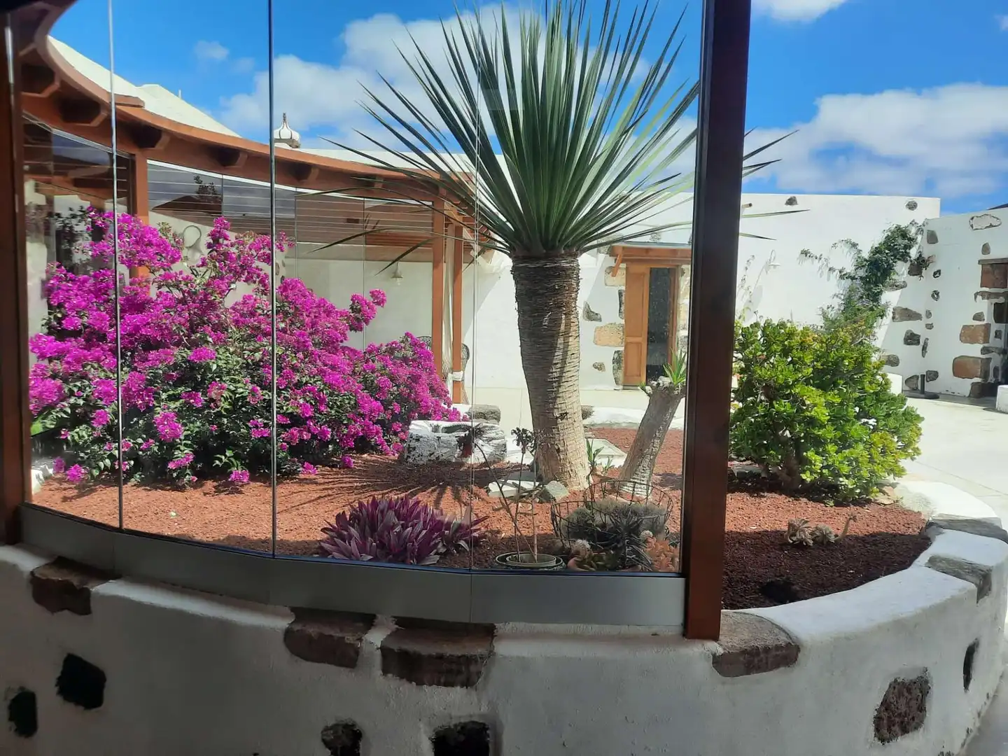 Terrassa de Casa o xalet en venda en Yaiza amb Terrassa, Traster i Moblat