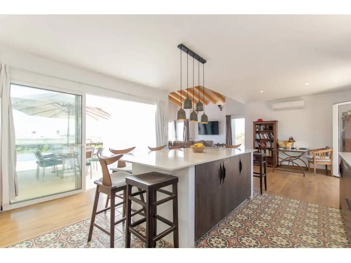 Kitchen of Houses for sale in Sant Lluís  with Private garden, Terrace and Swimming Pool
