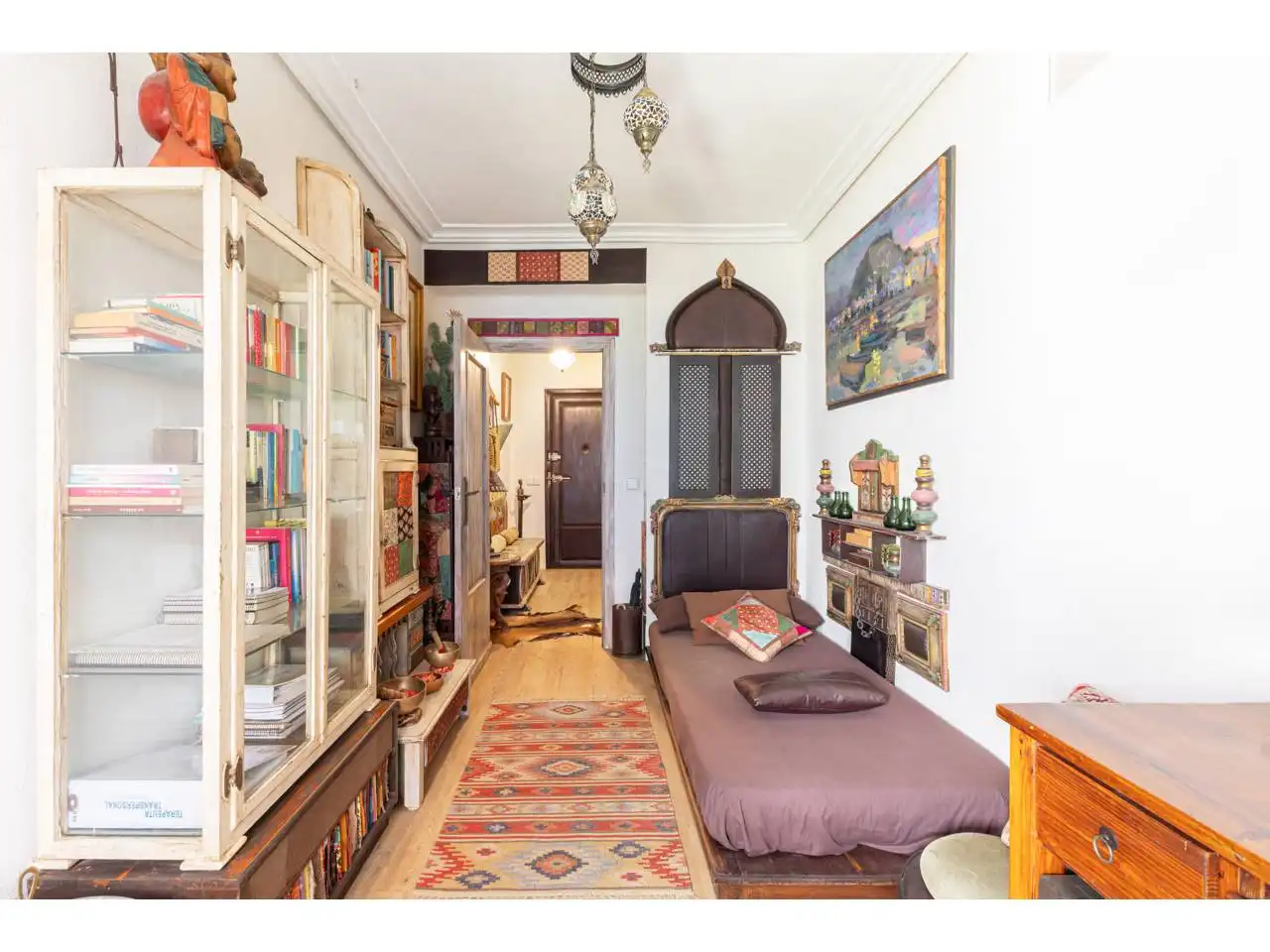 Habitación de Piso en venta en Valencia con Aire acondicionado, Parquet y Balcón