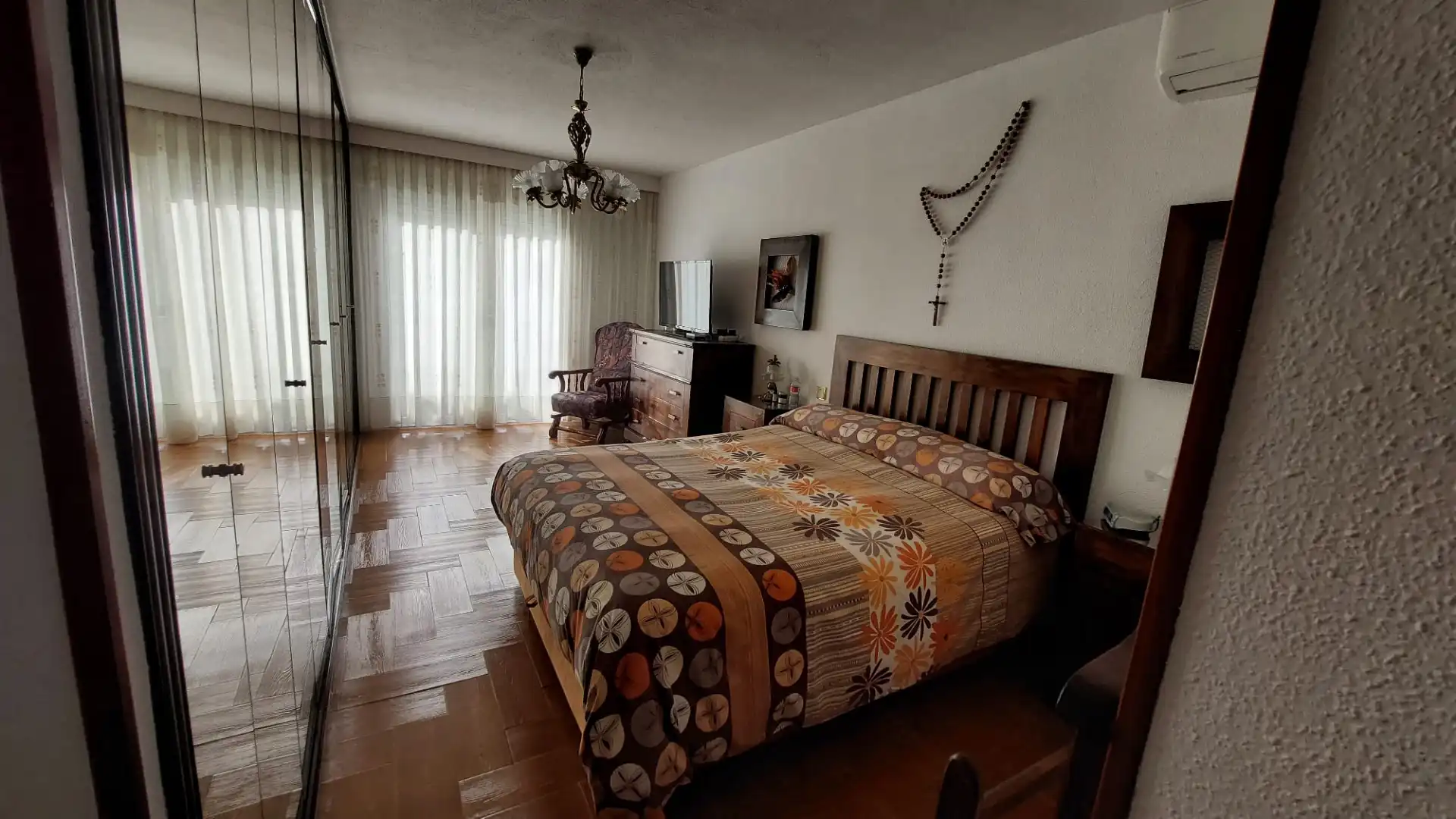 Bedroom of Houses for sale in San Martín de la Vega  with Air Conditioner, Heating and Private garden