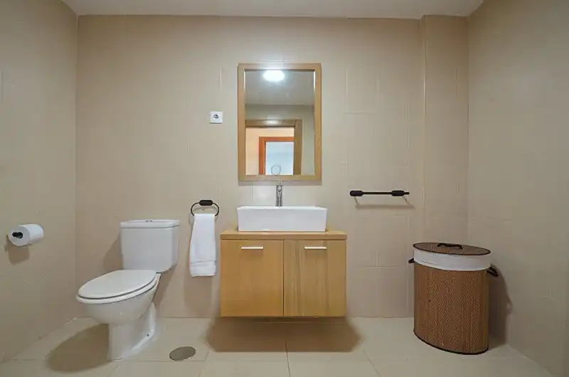 Baño de Apartamento en venta en Murcia con Terraza