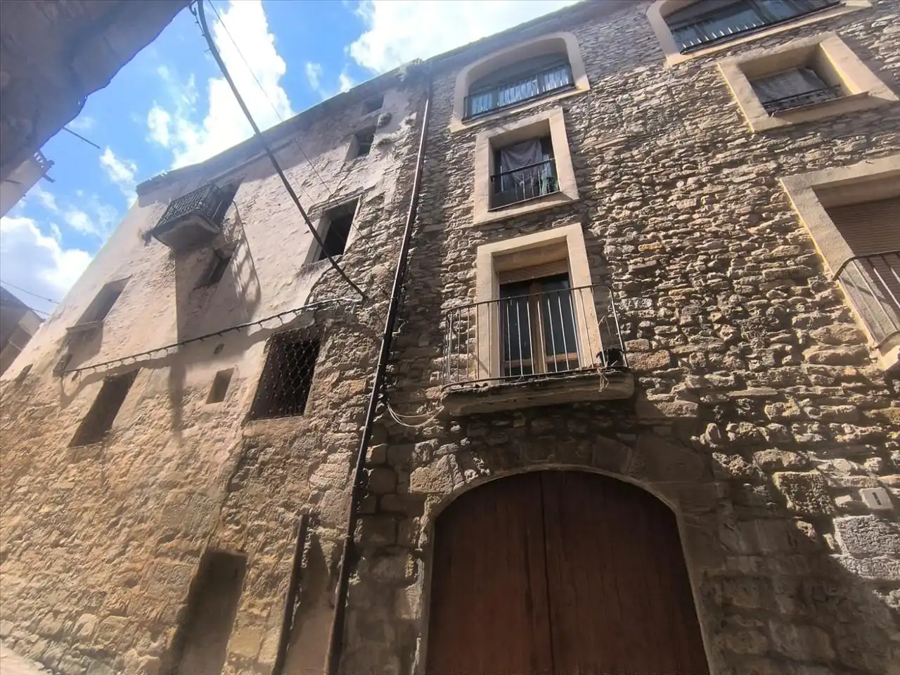 Vista exterior de Piso en venta en Santa Coloma de Queralt