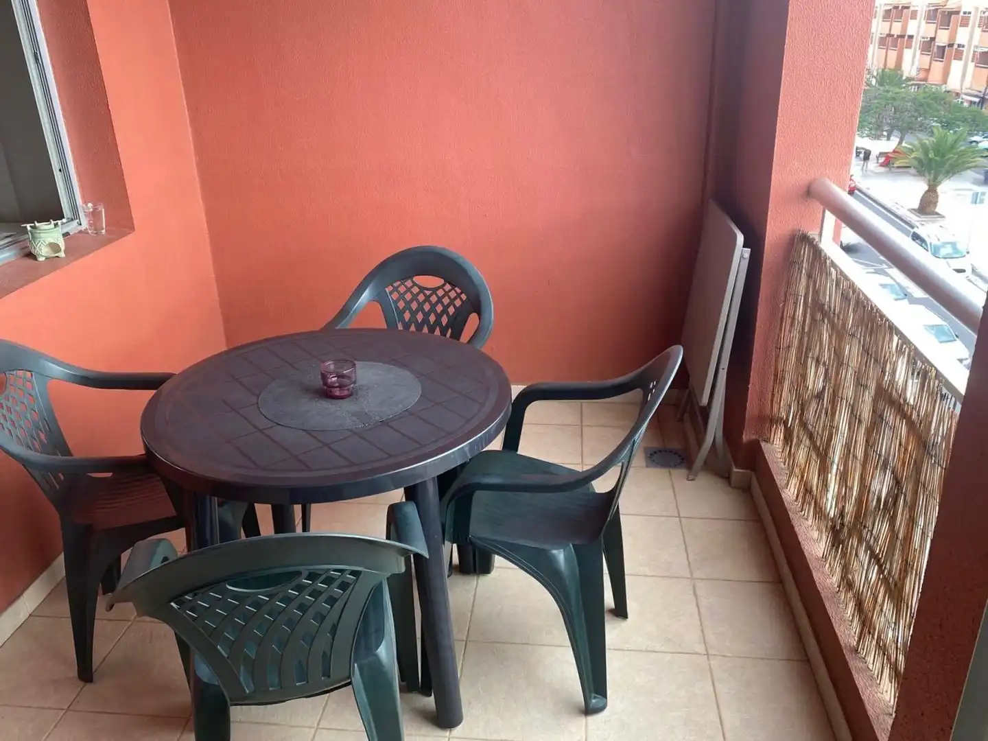 Balcony of Flat for rent in Candelaria  with Furnished and Community pool