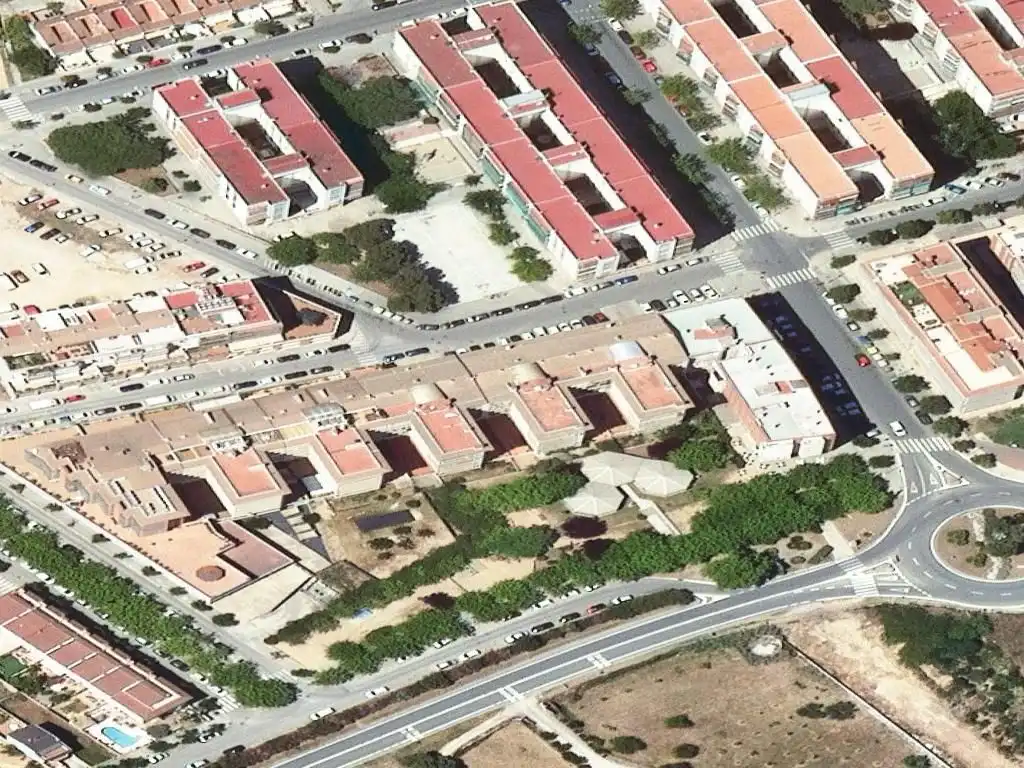 Vista exterior de Pis en venda en Vilanova i la Geltrú