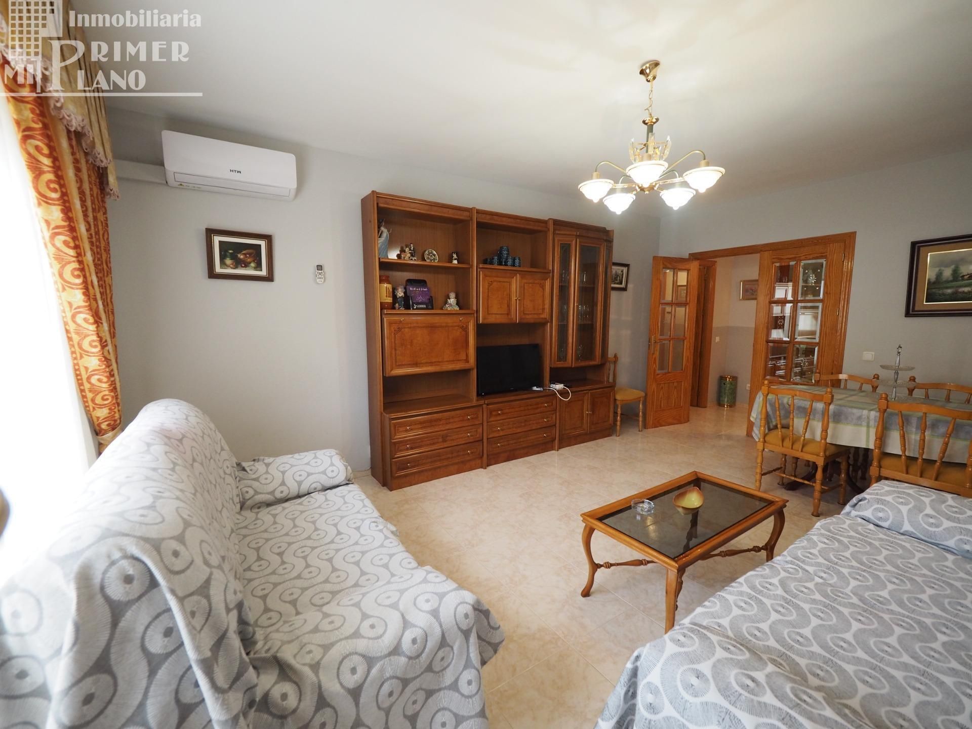 Sala de estar de Piso en venta en Tomelloso con Aire acondicionado y Calefacción