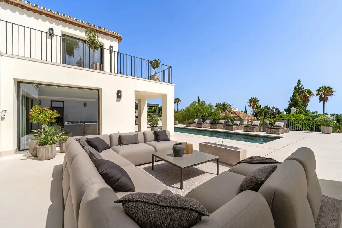 Casa con piscina en venta en San Pedro de Alcántara, imagen 10