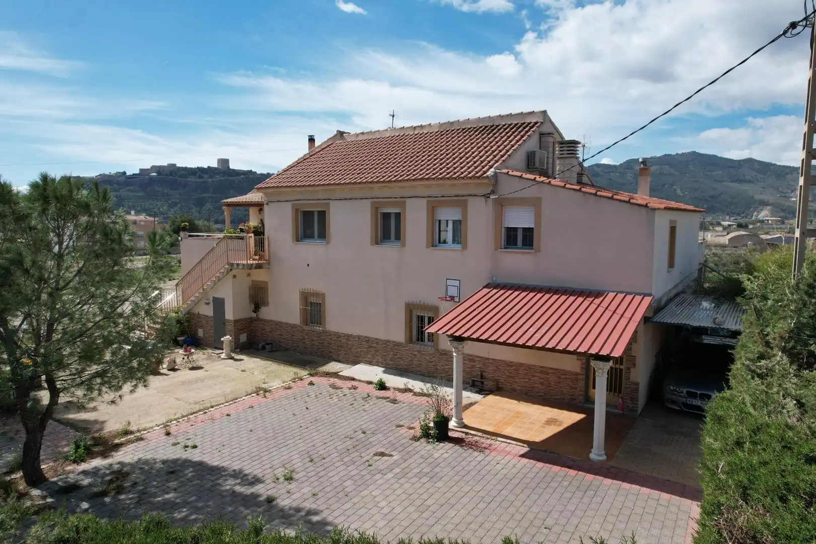 Exterior view of Houses for sale in Lorca  with Private garden and Storage room