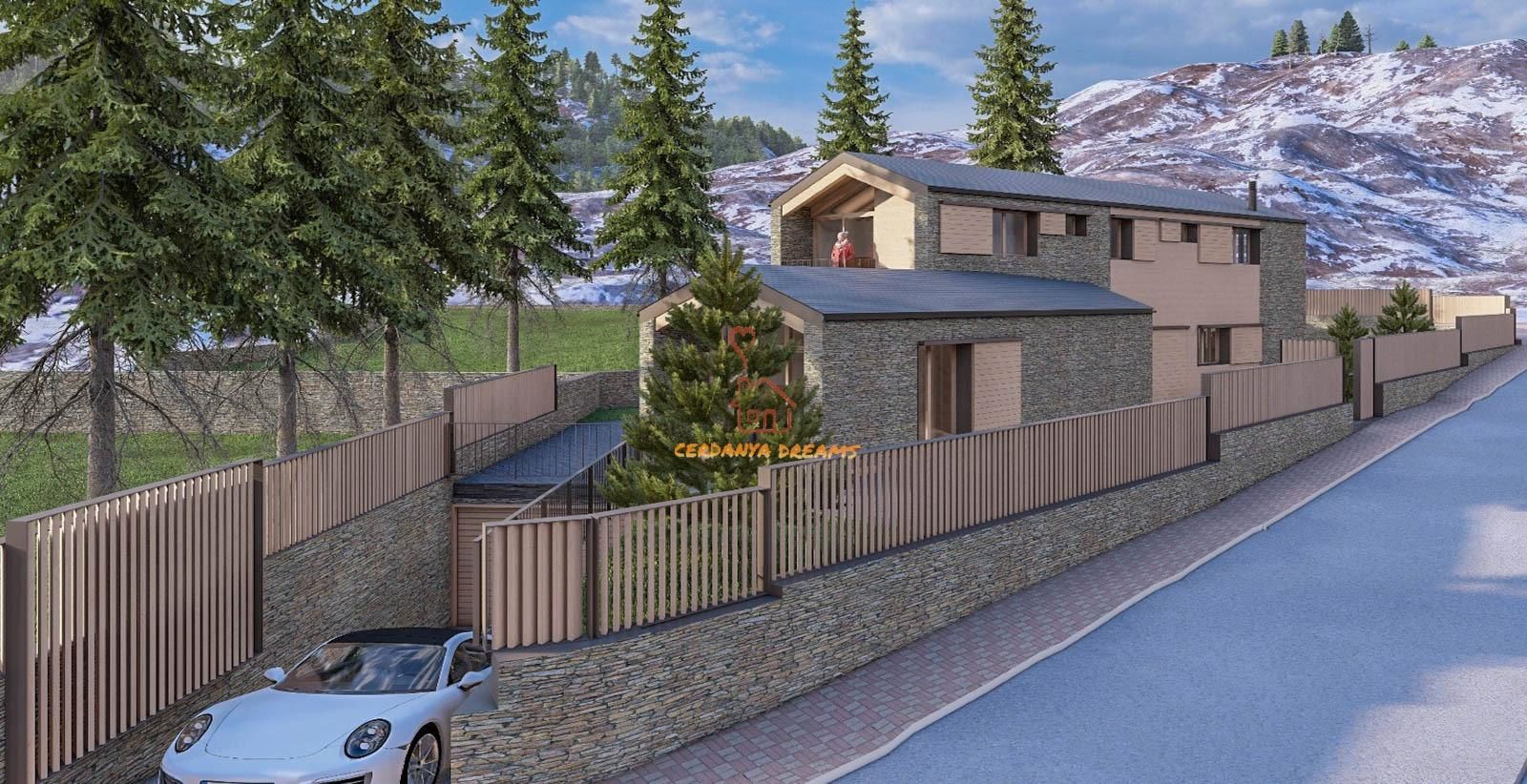 Exterior view of House or chalet for sale in Das  with Heating, Private garden and Parquet flooring