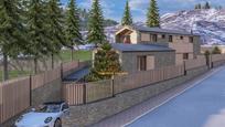 Vista exterior de Casa o xalet en venda en Das amb Calefacció, Jardí privat i Parquet