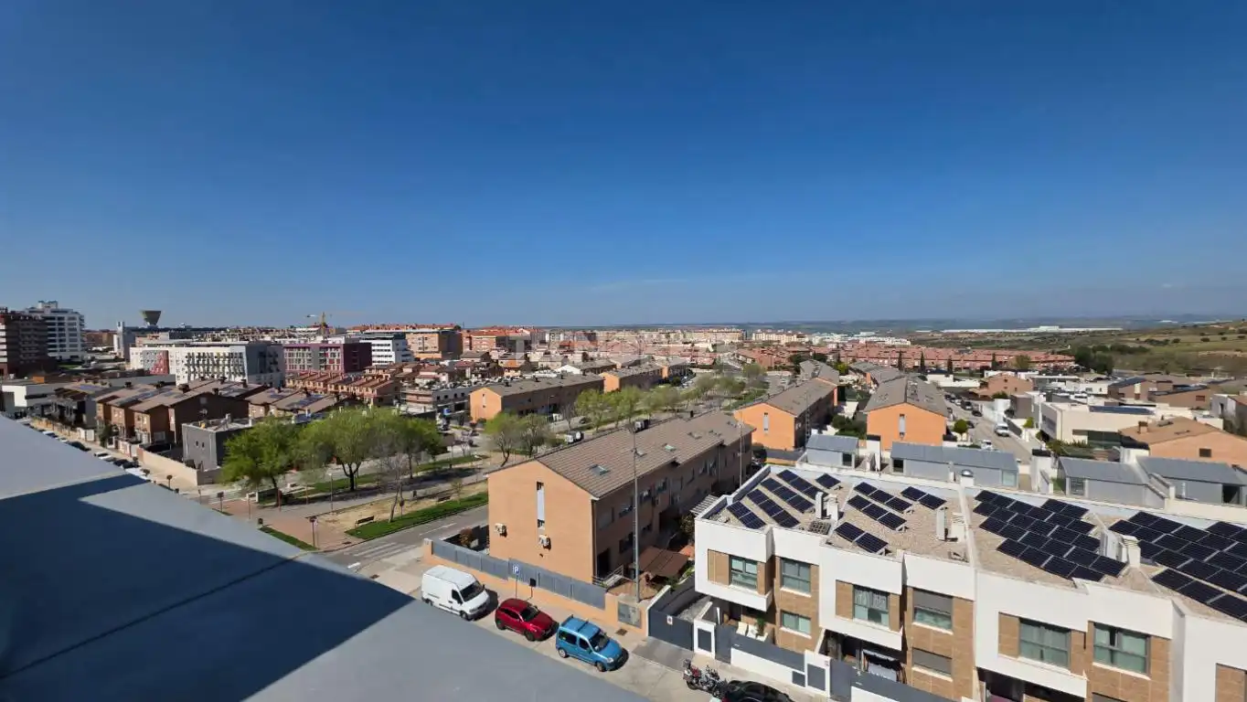 Exterior view of Flat for sale in Guadalajara  with Air Conditioner, Heating and Terrace