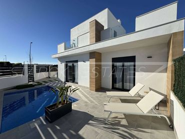 Villa avec piscine à vendre à Roldán