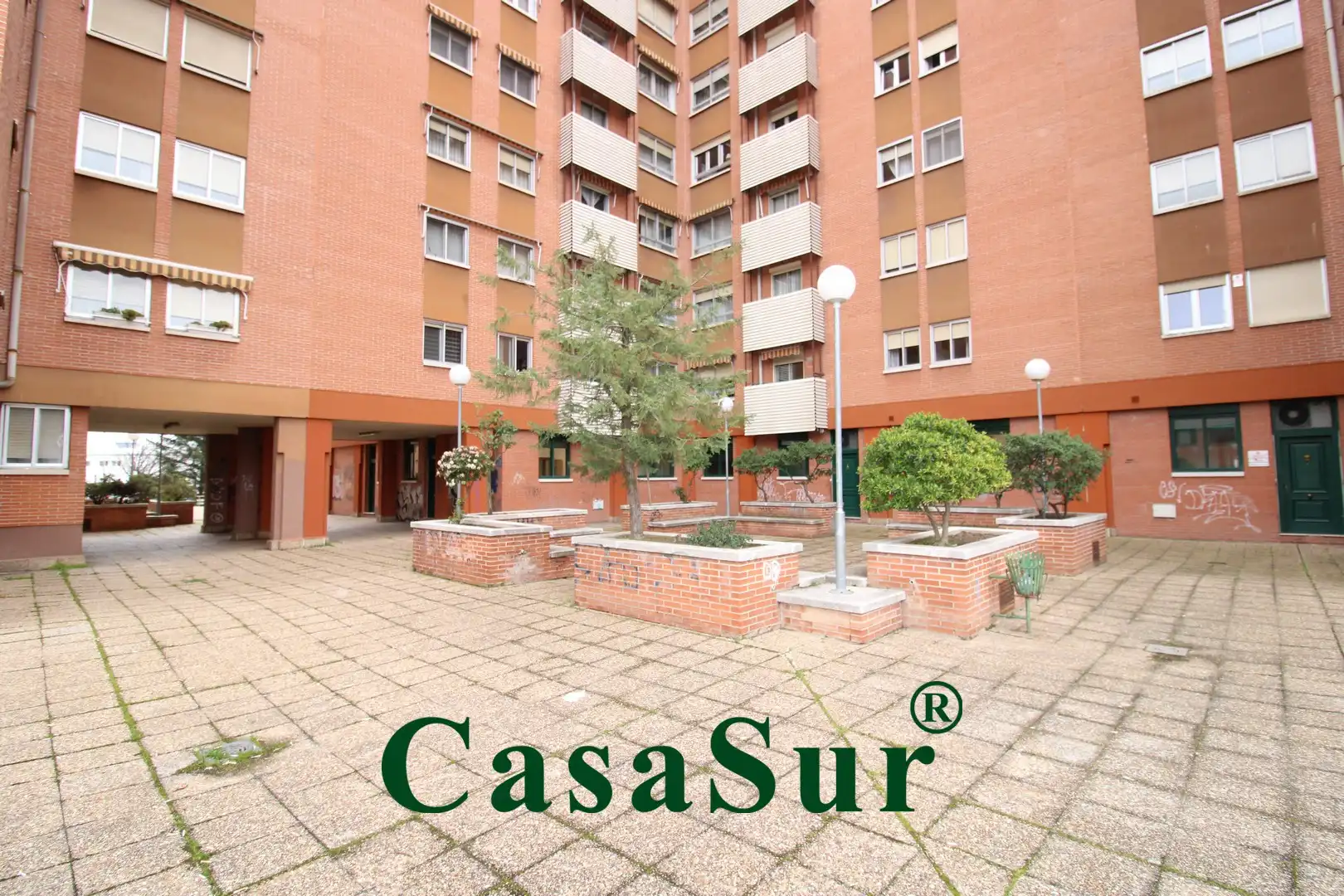 Exterior view of Flat for sale in Valladolid  with Heating and Storage room