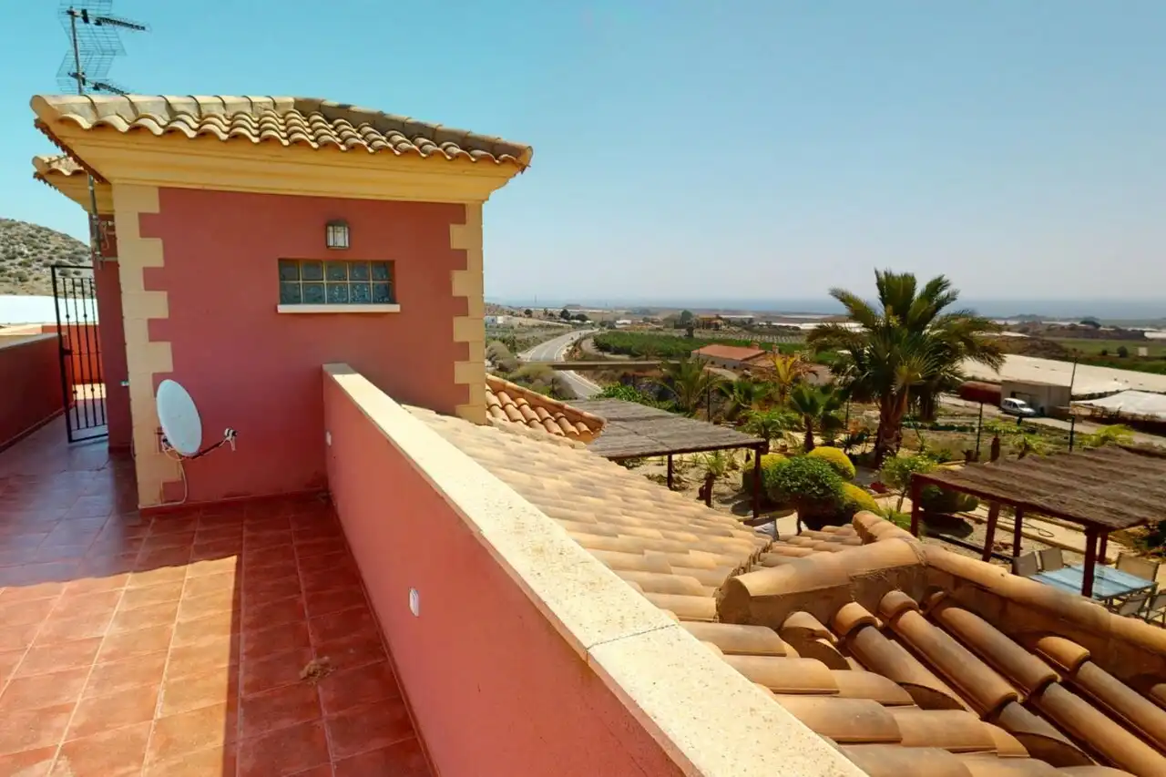 Vista exterior de Casa o xalet en venda en Lorca