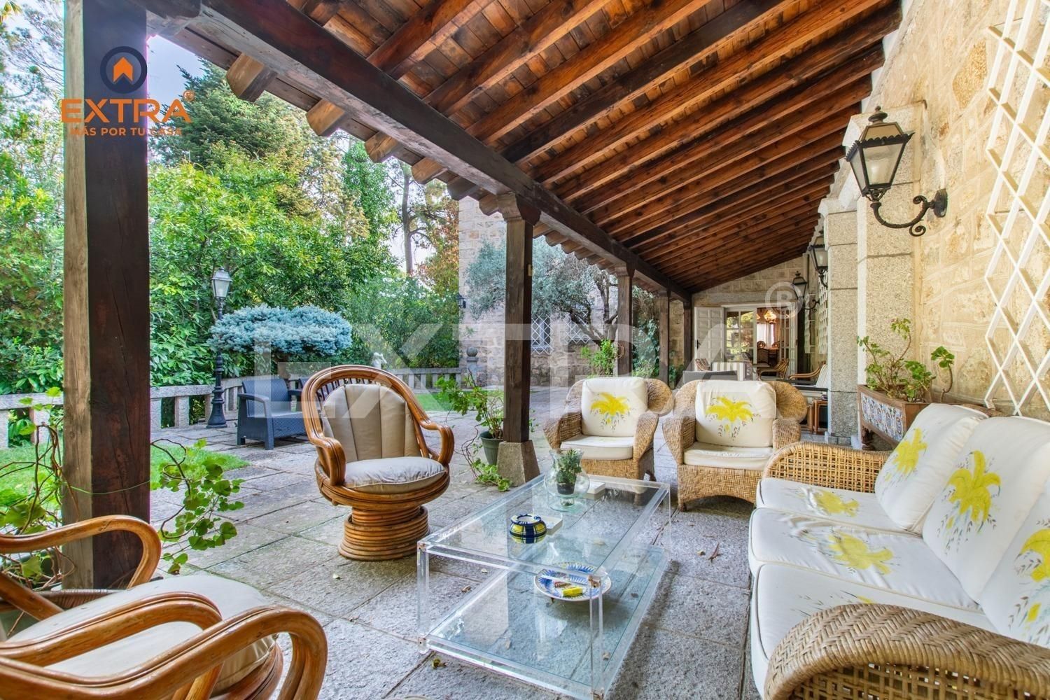 Terrassa de Casa o xalet en venda en Torrelodones amb Calefacció, Jardí privat i Terrassa