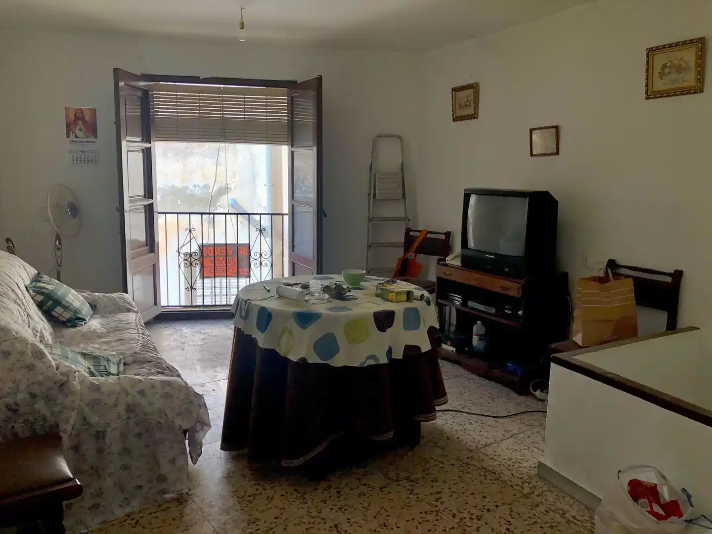 Sala de estar de Dúplex en venta en Canjáyar con Balcón