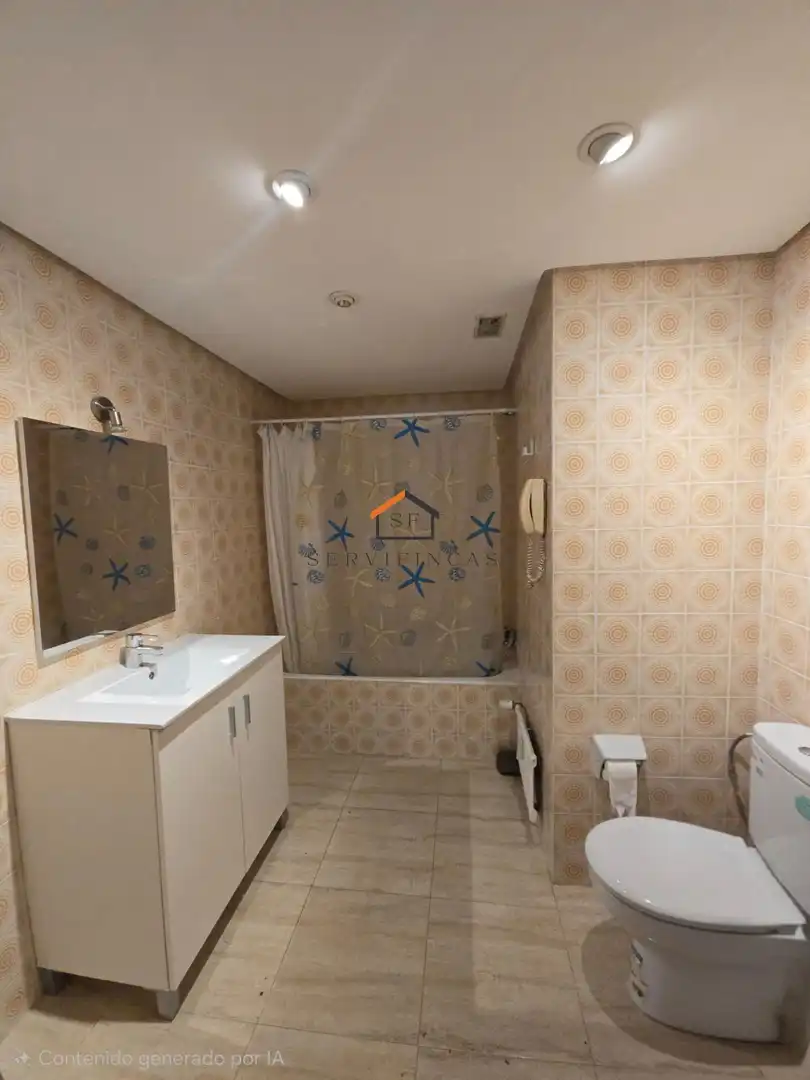Baño de Piso en venta en Madrid con Aire acondicionado, Calefacción y Terraza
