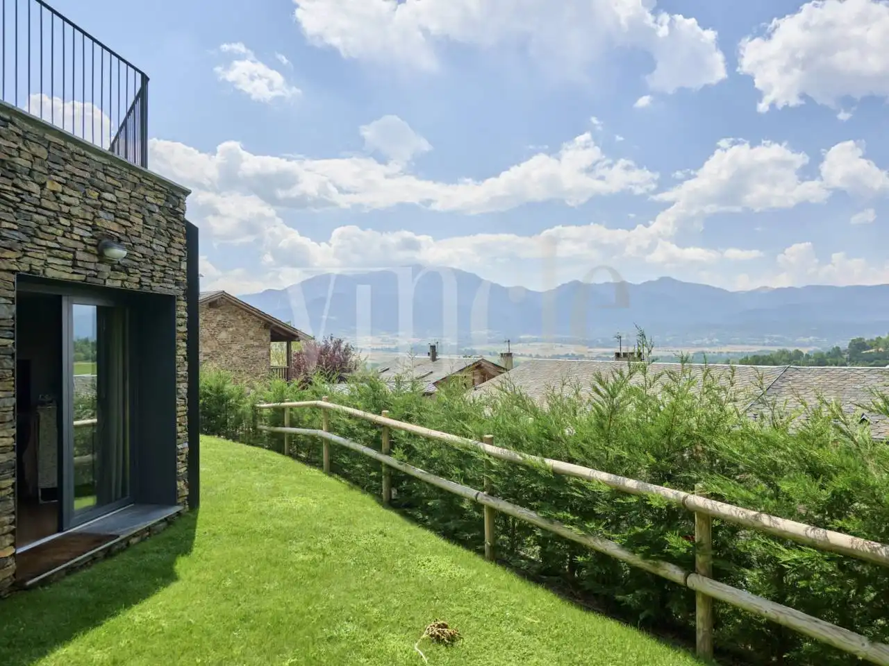 Casa o xalet en venda en Ger amb Calefacció, Jardí privat i Parquet
