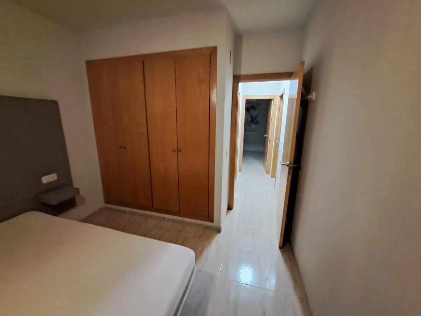 Habitación de Apartamento en venta en El Ejido con Aire acondicionado, Calefacción y Balcón