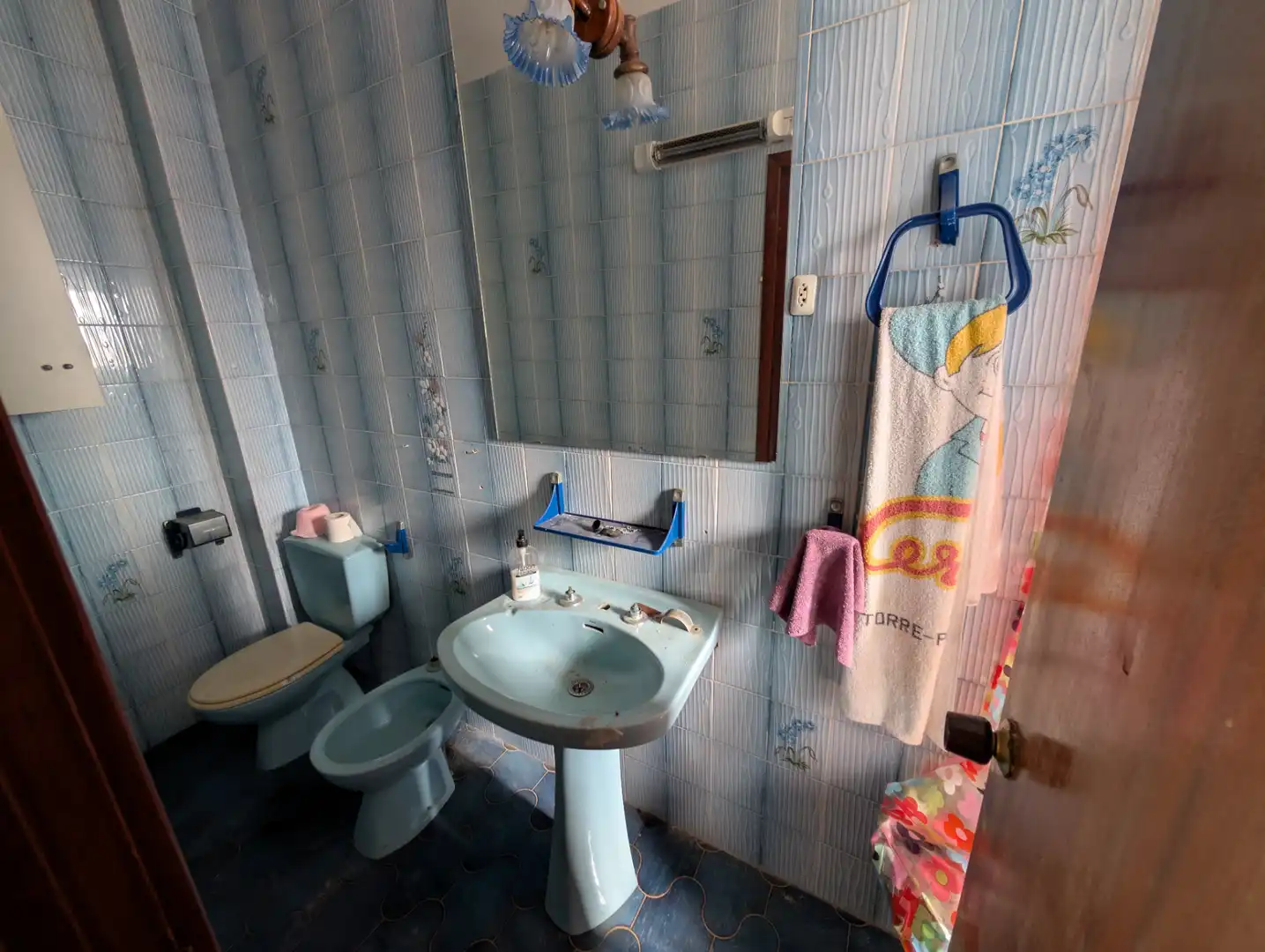 Baño de Casa o chalet en venta en Cartagena con Terraza, Trastero y Amueblado
