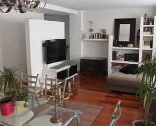 Living room of Flat for sale in  Valencia Capital  with Air Conditioner, Heating and Balcony