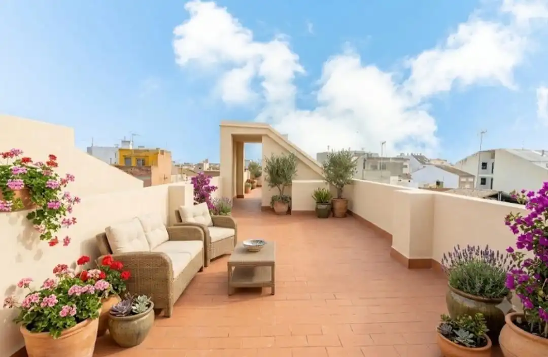 Terrassa de Casa o xalet en venda en Museros amb Aire condicionat, Calefacció i Terrassa
