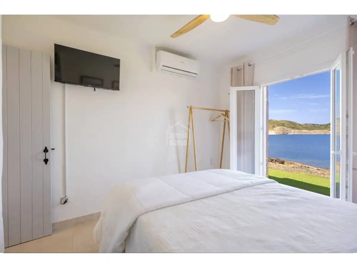 Apartment with garden for sale in Playas de Fornells, imagen 15