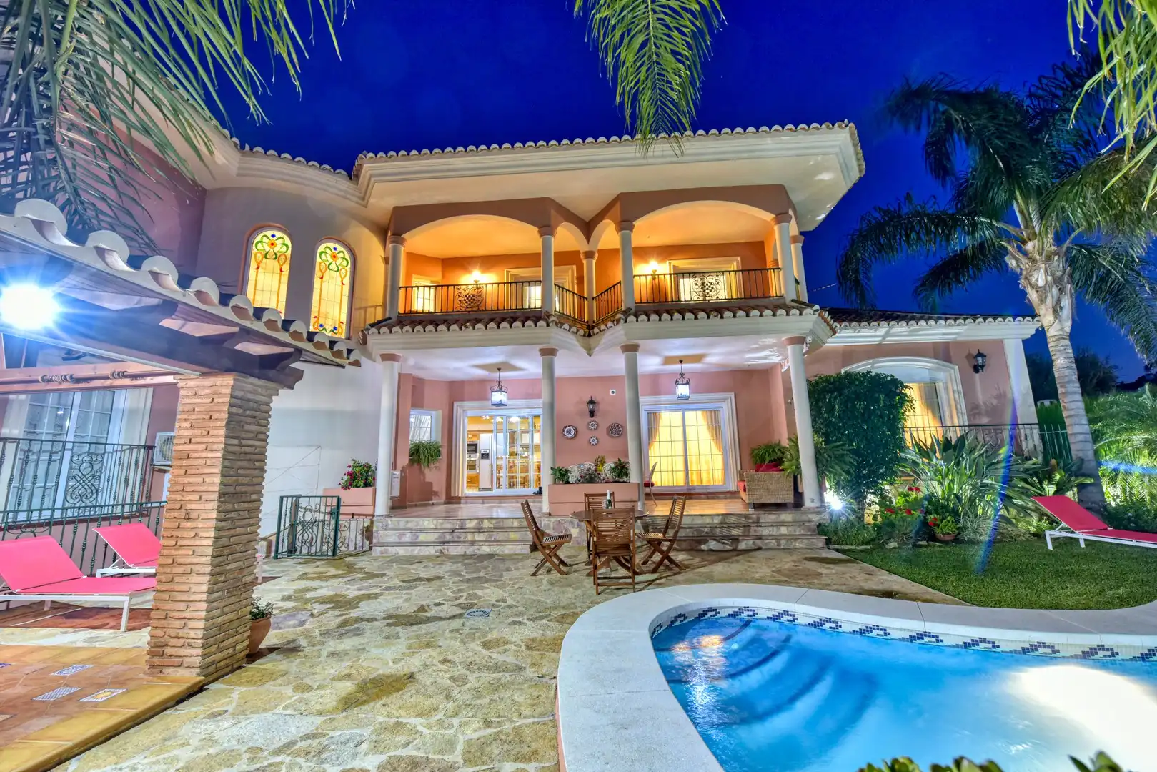 Terraza de Casa o chalet en venta en Alhaurín El Grande con Aire acondicionado, Calefacción y Terraza