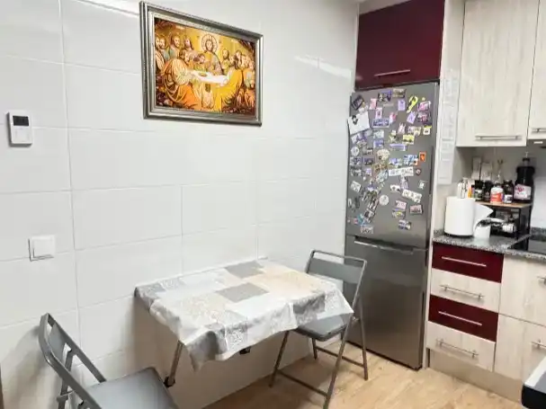 Cocina de Piso en venta en Cambrils con Aire acondicionado, Jardín privado y Parquet