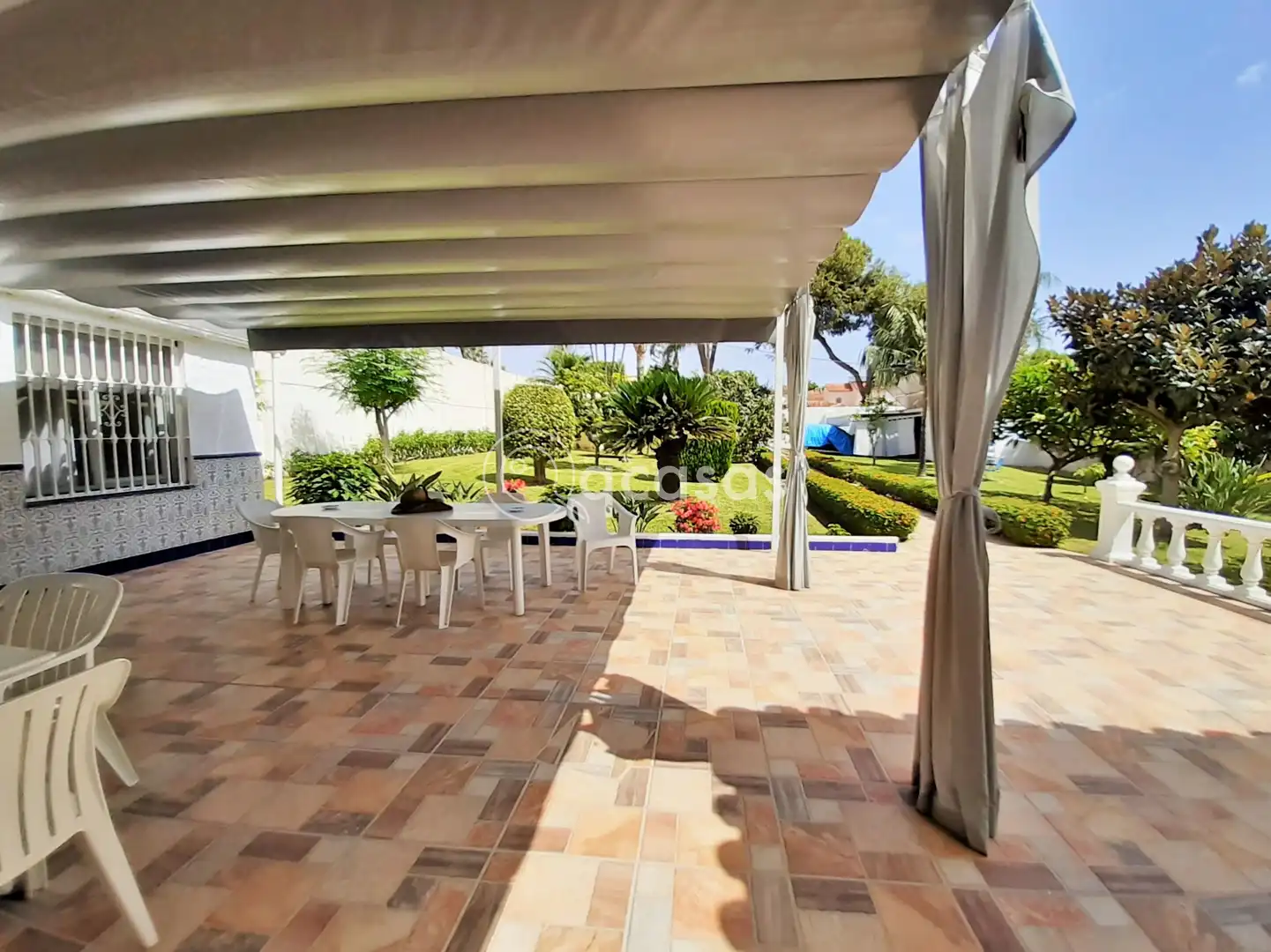 Terrace of Houses for sale in Benalmádena  with Private garden, Terrace and Storage room